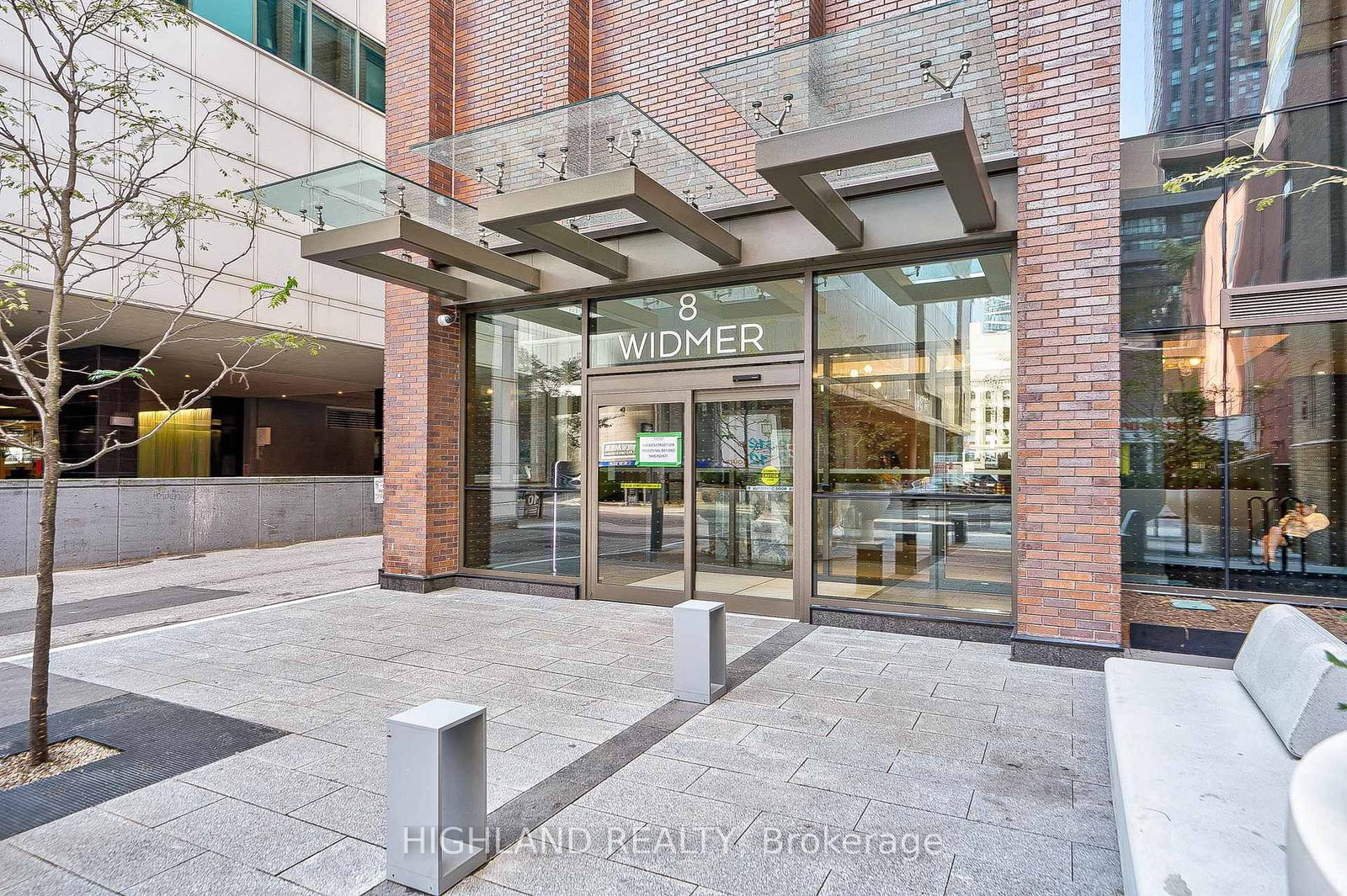 3605-8 Widmer St, Toronto — 2