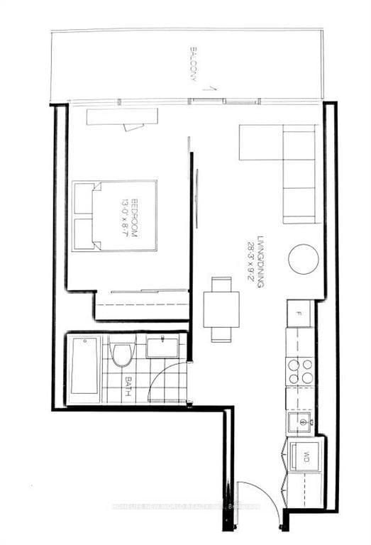 3206-50 Charles St, Toronto — 16