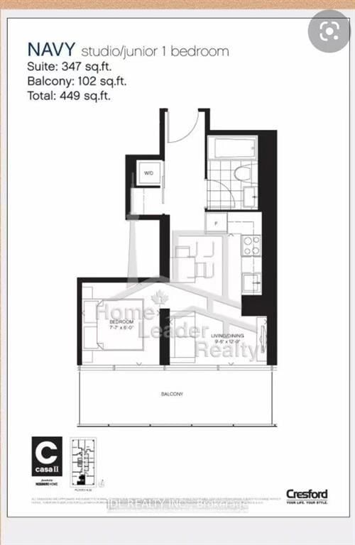 2503-42 Charles St, Toronto — 9