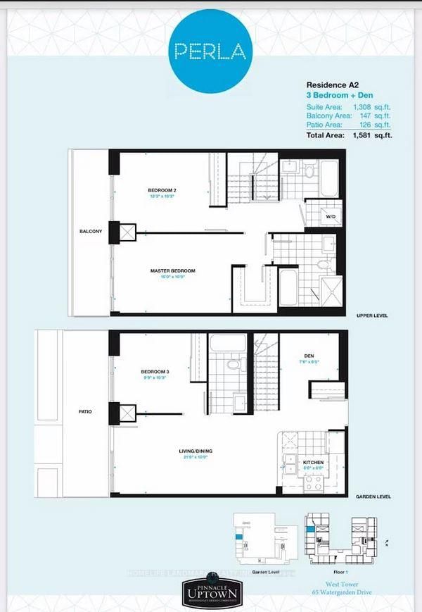 A2-65 Watergarden Dr, Mississauga — 9